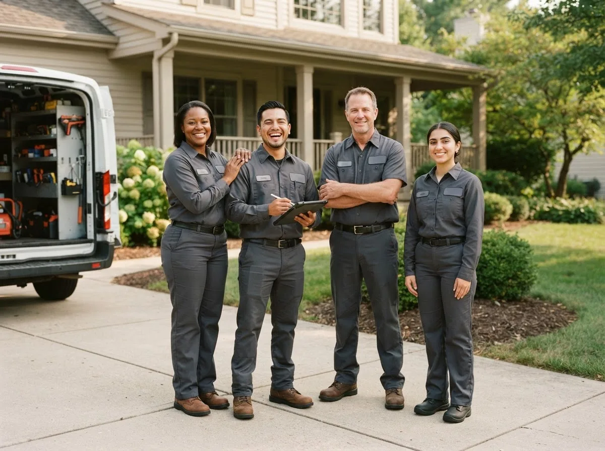 Licensed pest control technician near Rock View, WV